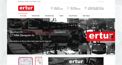 Desktop Screenshot of ertur.net