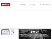 Tablet Screenshot of ertur.net